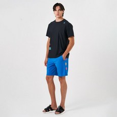 스파이더 남성 워터 스포츠 냉감 우븐 숏츠 4.5부 SPKMCNTR321MBLU 298060