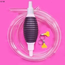 미니 온수기 급속 휴대용 가정용 차박 캠핑용 온도조절, A. 두꺼운 오일 펌핑 에어백 099m 튜브 버클 2개