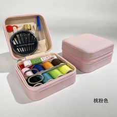 手持電動縫紉機套裝，初學者家用小型多功能便攜DIY縫紉工具, 11色線縫紉線+6件縫紉工具
