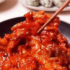 포장마차 국내산 양념 무뼈닭발, 2개, 300g
