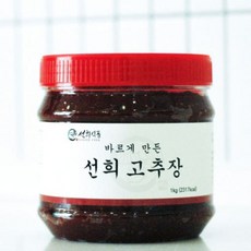 국산 마늘 고추장 재래식 시골 집 전통 수제 선희고추장 [원산지:국산], 1kg, 1개