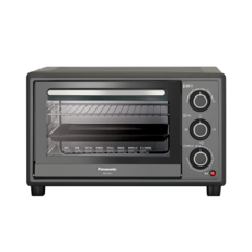 Panasonic國際牌 20L旋鈕式電烤箱 NB-H2001，90-230℃溫度控制，3段加熱模式，雙層隔熱玻璃門, NB-H2001