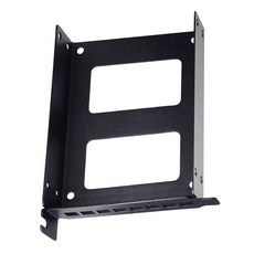 안정적인 데스크톱 컴퓨터 SSD HDD 장착 브래킷 SSD HDD 홀더 PCI 슬롯 확장 보안 저장 용 금속 프레임, 2.5 인치 8cm