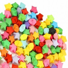 컬러 별접기 별모양종이접기 별만들기, 별종이27색-1350매, 별종이27색-1350매