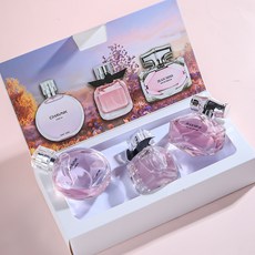 JEAN MISS 香水套裝禮盒 女士香水 情人節禮物, 1個, 心語三件式,30ML*3