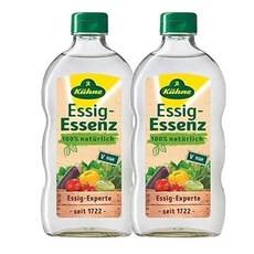 독일 퀴네 Kuhne Essig Essenz 자연발효 식초 에센스, 2개, 400g