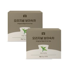 TAETEA 大益茶 經典普洱熟茶, 1.2g, 20個, 2盒