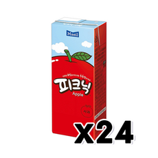 매일유업 피크닉 사과 팩음료, 240ml