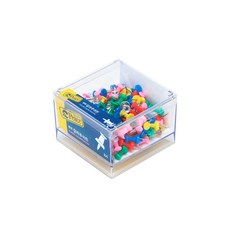 피스코리아 평화 점보 칼라슈파핀 장구핀, 단품