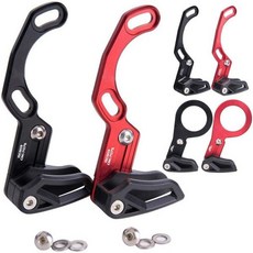알루미늄 합금 싱글 스피드 자전거 체인 가이드 BB 마운트 CNC ISCG 05 예비 부품 MTB 산악 도로 부품ISCG 블랙, 알루미늄 합금 싱글 스피드 자전거 체인 가이드 BB 마