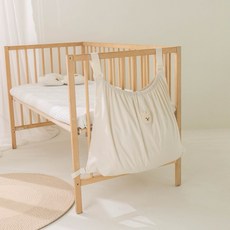 熊熊嬰兒手推車收納袋 防水掛袋 置物袋 溜娃神器 A96005, 米色小兔, 1個