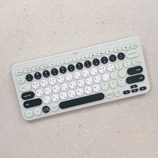 리나린 로지텍 K380S 전용 키스킨, 1개, 피스타치오