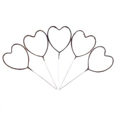 하트 스파클라, 1개