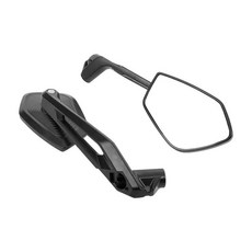 BMW 水鳥1200GS R1250GS改裝大視野後視鏡 機車後照鏡 安全改裝, 1個, 黑色 一對