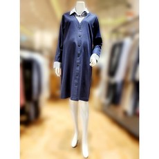 마더피아 와코루 셔츠배색원피스 ROP6026 2833421