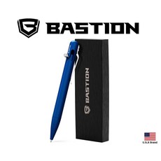 Bastion 鋁合金側推筆 筆身, 1個, 藍色
