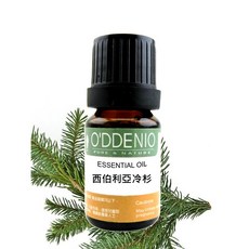 O'DDENIO 歐丹尼 西伯利亞冷杉精油 單方芳香精油, 1個, 10ml