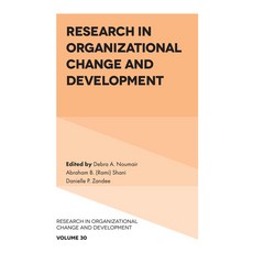 (영문도서) Research in Organizational Change and Development Hardcover, English, 9781804550946