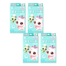 위시캣 열냉각시트, 4개, 6매입