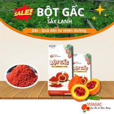 베트남 걱파우더 라이코펜 왕 걱분말 - Bot Gac Original, 4개, 110g