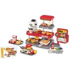 치프몰 역할놀이 패스트푸드 체인점, 레드, 1개