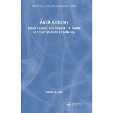 (英文圖書)Audit Alchemy: Small Teams BIG Impact - A Guide to Internal Audit Excellence 精裝版, CRC Press, English, Hardcover