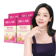 [무료배송/오늘출발] 비비랩 콜라겐 탱글 업 프리미엄 맛있는 콜라겐, 280g, 4박스