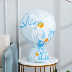 바닥 선풍기 보호 커버 밀폐형 패턴 방수 완전 프린트 방진