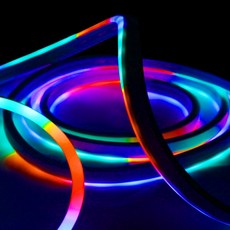 아리조명 LED DC12V 플렉시블 스트립 라인 줄 조명 5M 6*12mm, RGB