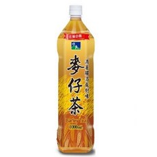 悅氏麥仔茶 清涼解渴 天然健康 家庭號包裝, 1L, 12瓶