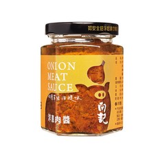 向記 洋蔥肉醬, 180g, 1個