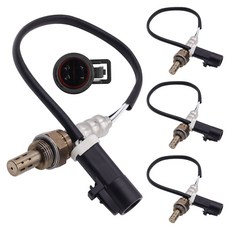 O2 산소 센서 세트(4Pcs) 업스트림 및 다운스트림 1990-2014 포드 F150 F250 F350 레인저 익스플로러 이스케이프 포커스 링컨 트리뷰트 머큐리 & 재규어가
