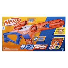 너프 엔시리즈 핀포인트 장난감총, 혼합색상, 1개