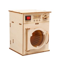 수제 DIY 세탁 드럼 인형 모형 장식 세탁기