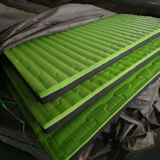 매트리스 놀이방 인테리어 블랙 양면 거실 매트 바닥 그레이 mxm (최소4개이상), X. 수출용 암호화된 검은색과 녹색 밀짚 매트 패턴개