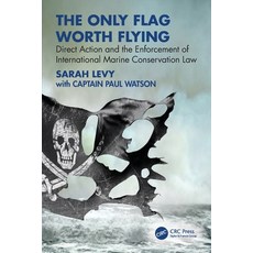 (영문도서)The Only Flag Worth Flying: Direct Action and the Enforcement of International M... Paperback, CRC Press, English, 9781032864570