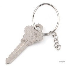 김영마켓 열쇠고리 체인 키링 가죽키링, 23mm