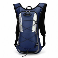 아띠꼴로 가볍게 슝슝 자전거가방 라이딩 백팩 MTB 헬멧 등산가방, 다크네이비