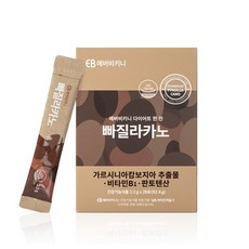 에버비키니 다이어트 한잔 빠질라카노 커피맛 28포, 92.4g, 1개