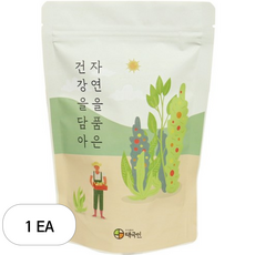 자연닮음 국산 볶은 무말랭이 차, 300g, 1개, 1개입
