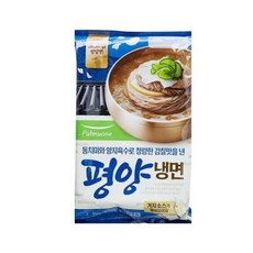 풀무원 평양 물냉면 2인 846g X 4봉, 4개