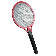 KINYO 充電式三層強力捕蚊拍 CM-2212，高效滅蚊，安全耐用，居家必備, 粉紅色