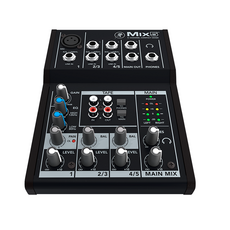 맥키 오디오 믹싱 콘솔 믹서 MACKIE Audio Mixer, MIX5