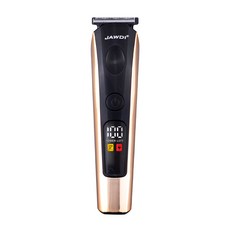 JAWDI 電推剪 B001DK 智能數顯 120分鐘續航 R型圓潤刀頭, ATSBY消光蓬鬆, 大陸市售版80g