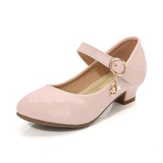 여아 가죽 구두 어린이용 학생화