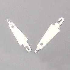 [청라핸즈] 우산형 자수실 끼우개 2개입 (17-197)