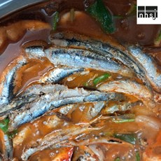 남해 수협 56번 뼈있는 손질 멸치 남해 미조 산지직송 생멸치 튀김 구이 쌈밥 250g 4팩 (소스포함) 간편한 건강한 안전한 밀키트 남해송정수산, 4개