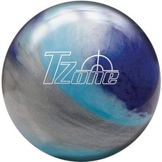 Brunswick TZone 인디고 소용돌이 볼링공 6.4kg(14파운드), Brunswick TZone 인디고 소용돌이 볼링공 6, 1개