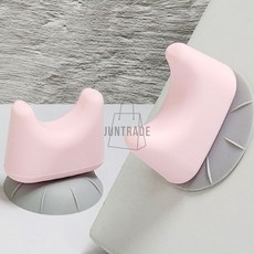 벽부착 목 어깨 허리 마사지 지압기 U자 사용이편리한 롤러