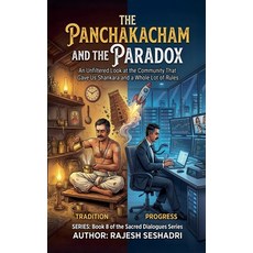 (英文圖書)The Panchakacham and the Paradox 平裝版, Rajesh Seshadri, 英文